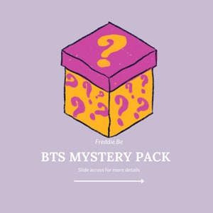 BTS Mystery Packs