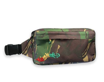 Smell Proof Bag Shoulder Bag Fanny Pack Shoulder Bag by King Kush