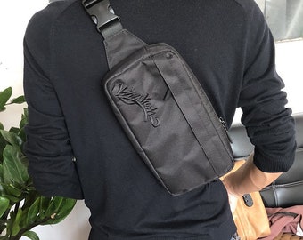 Smell  Proof Bag Shoulder Bag Fanny Pack Shoulder Bag  by King Kush