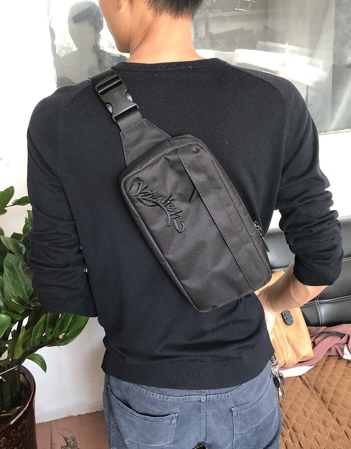 Waist and store shoulder bag