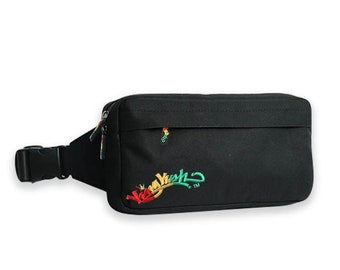 Smell Proof Bag Shoulder Bag Fanny Pack Shoulder Bag by King Kush