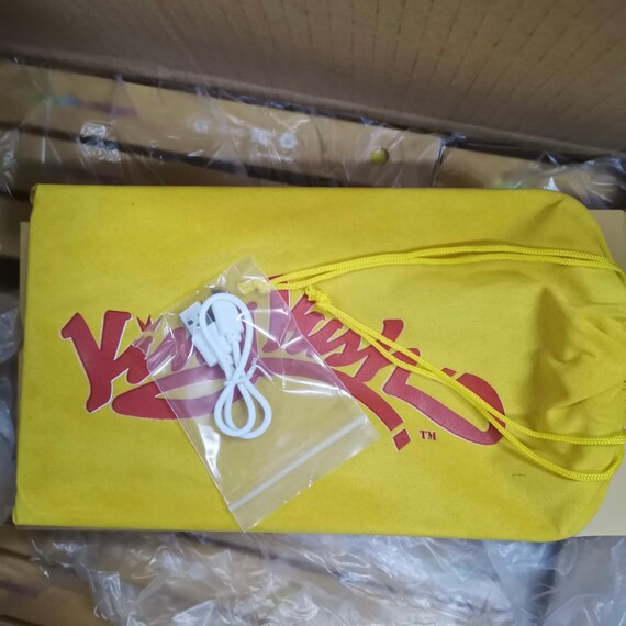 Rolling Glow Tray by King Kush 6x9 Tray Yellow and Red - Etsy
