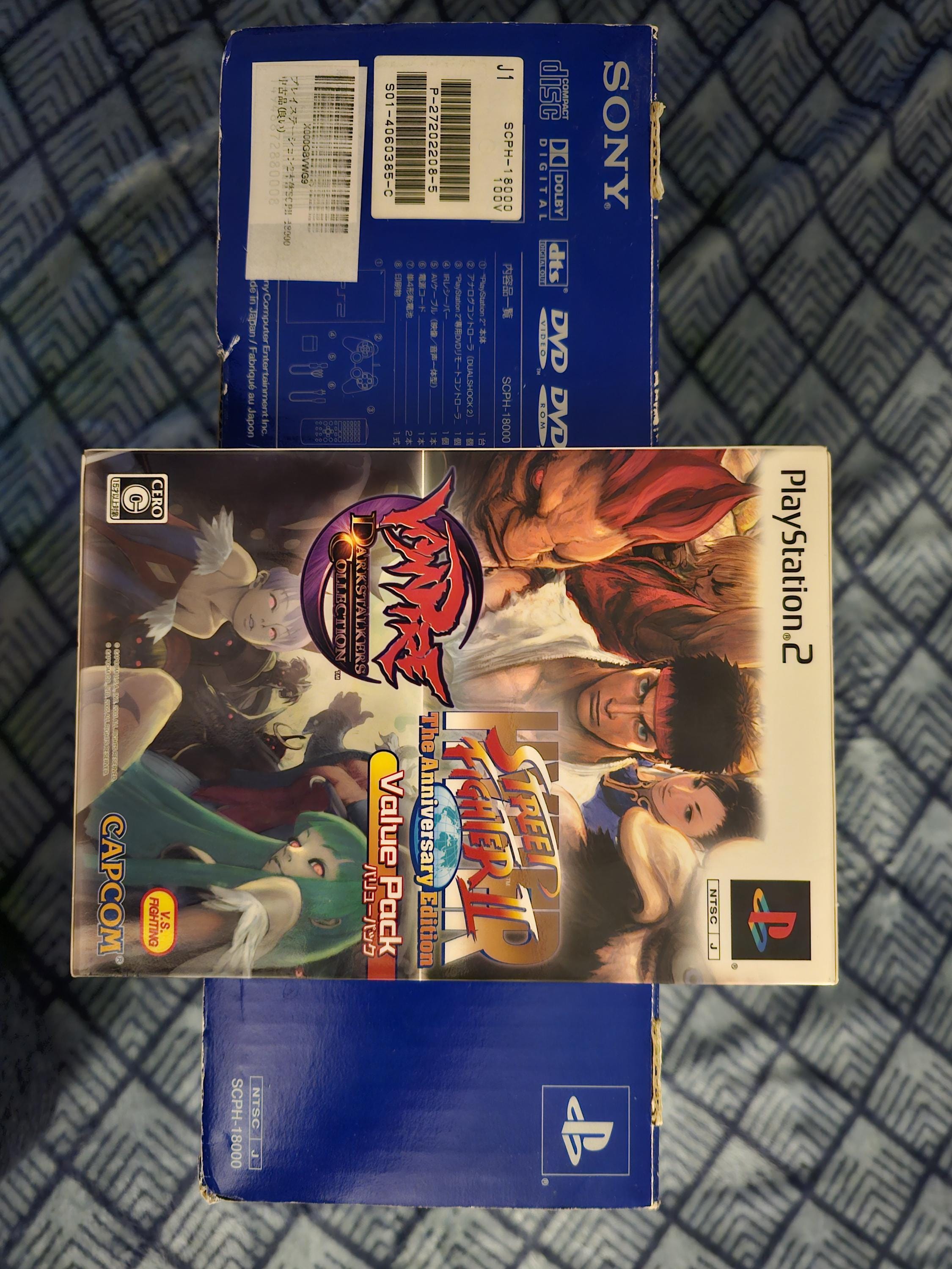 Sony Playstation 2 SCPH-18000 NTSC-J Console W/ Box