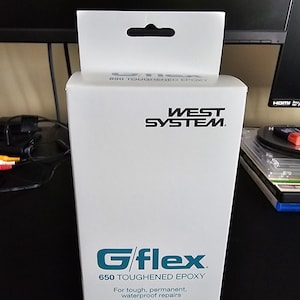 G/flex 650 Toughened Epoxy Special Glue