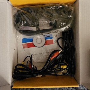 Adattatore di acquisizione video USB - Convertitore da Scart/AV a digitale per VHS, videocamera, supporti legacy, Plug & Play, facile da usare per PC Video Grabber