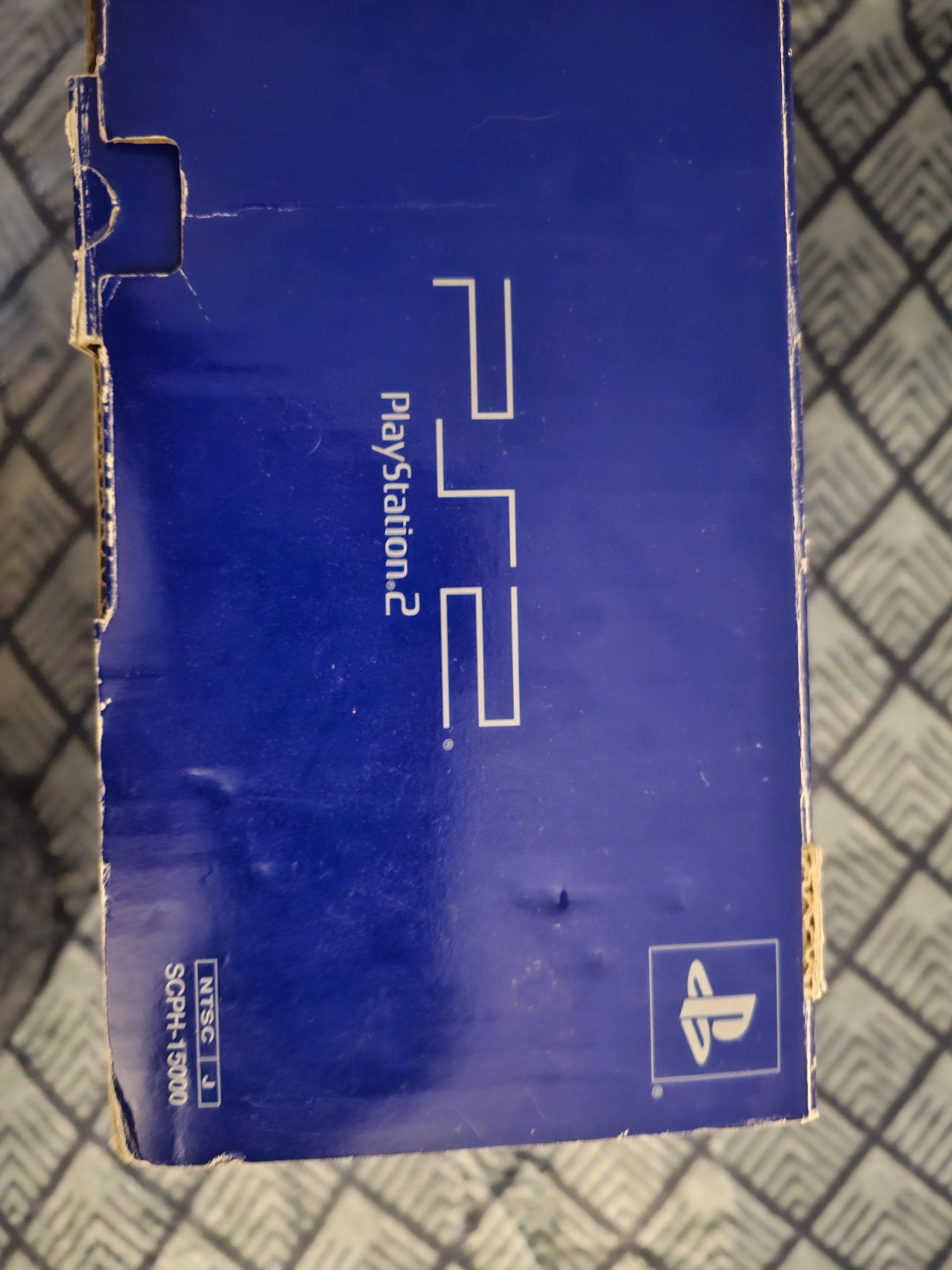 PS2　SCPH-15000 PS2 Console SCPH-15000 Tested System Made in japan