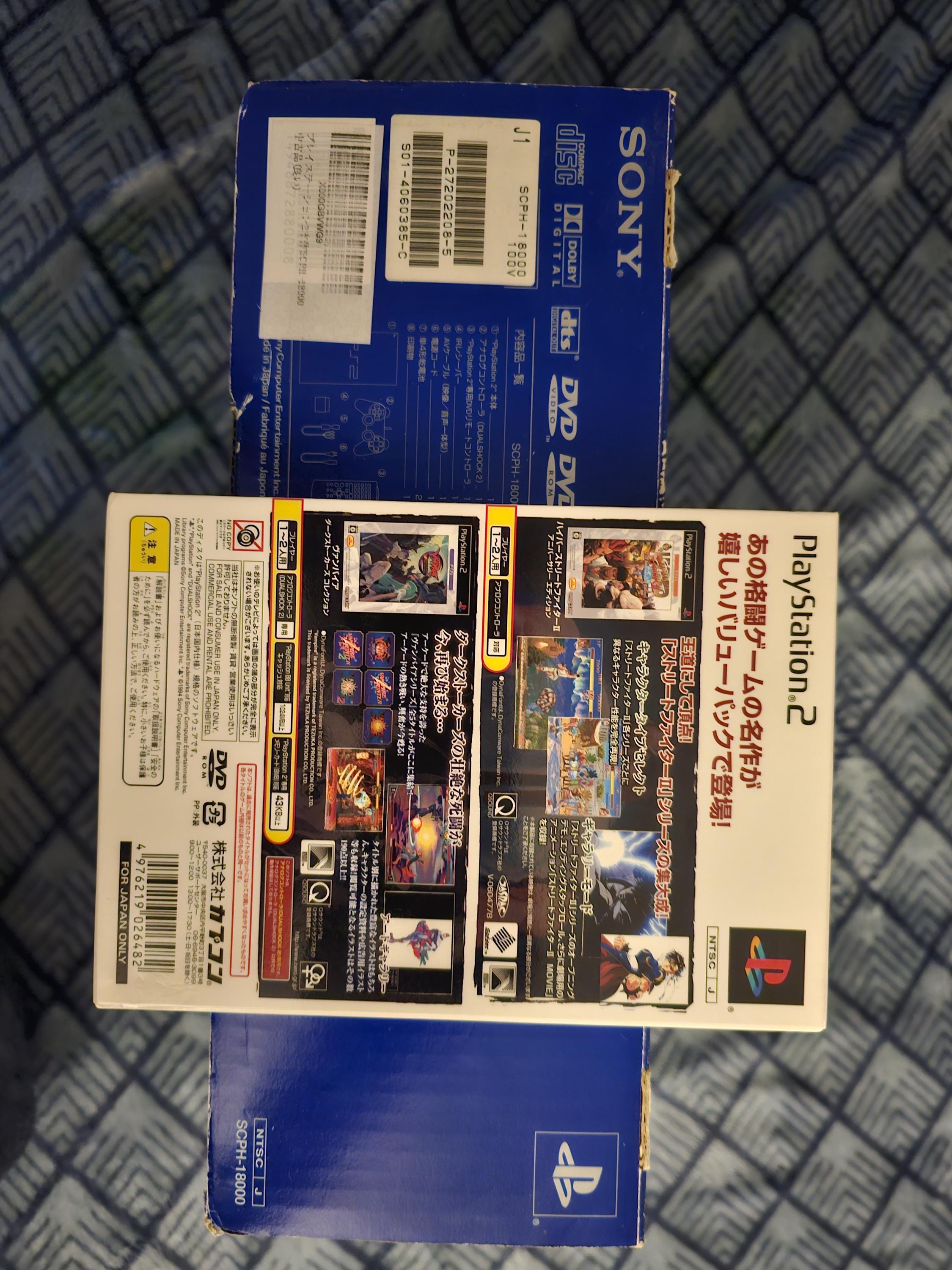 Sony Playstation 2 SCPH-18000 NTSC-J Console W/ Box