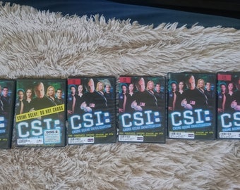 CSI Crime Scene Season 2 Box Set 6-DVD NTSC U/C Region 1