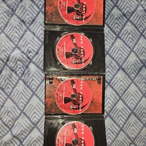 Lot of x4 Red Faction PC Windows Complete game EU region software