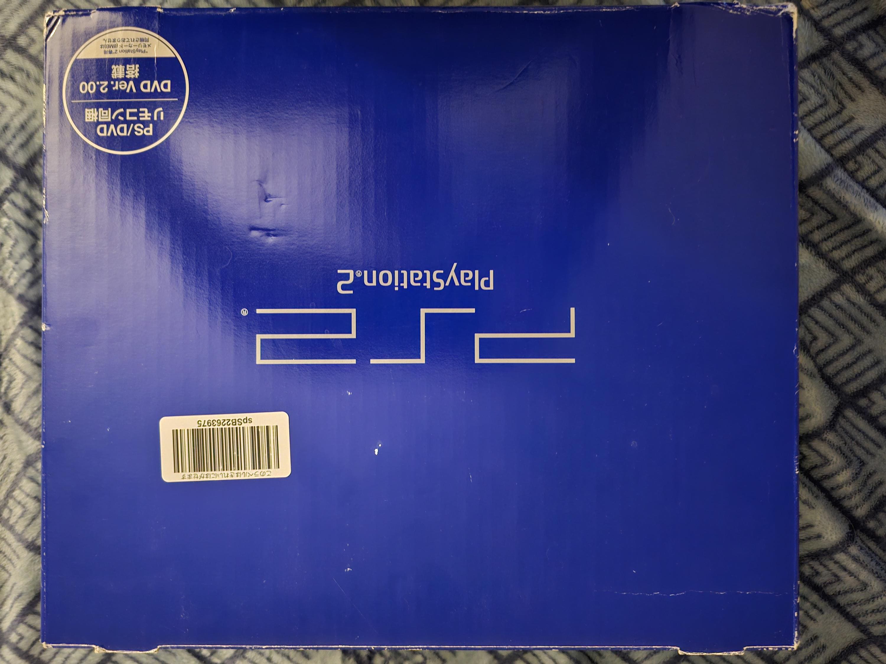 Sony Playstation 2 SCPH-18000 NTSC-J Console W/ Box