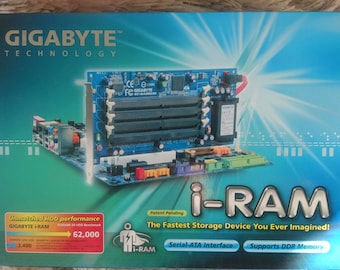 Gigabyte i-Ram PCI 32 Bit Add on Card Hardware