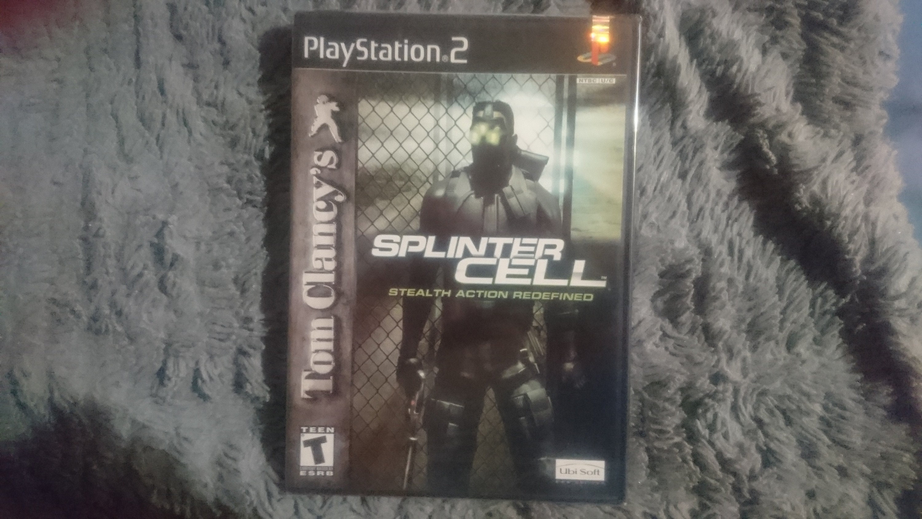 Tom Clancy's Splinter Cell: Pandora Tomorrow Print Ad/Poster Art PS2 (A)