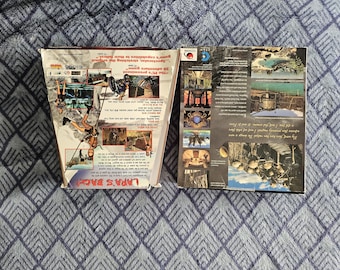 Vintage PC Game Lot: Tomb Raider II, Riven Big Box Titles