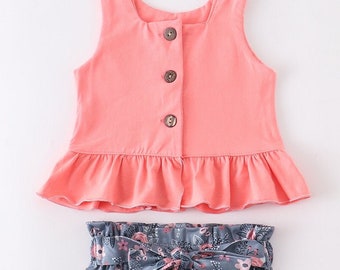 Girls Outfit | Floral