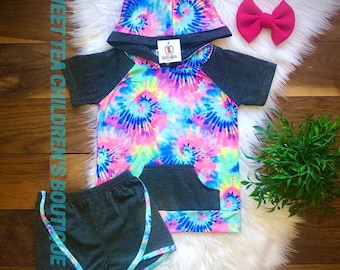 Tie Dye Outfit | Summer Outfit | Girls