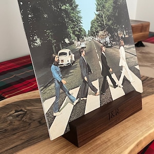 Custom Record Holder | Single Record Shelf | Vinyl Shelf | Vinyl Display