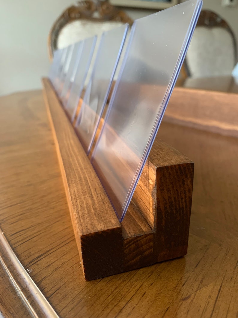 Custom Card Display Shelves Custom Made Card Shelf Etsy