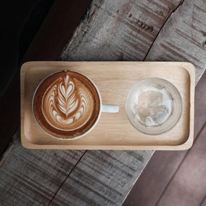 Custom Walnut Tray - Handmade Maple Serving Tray - Personalized Wood Décor - Unique Gifts