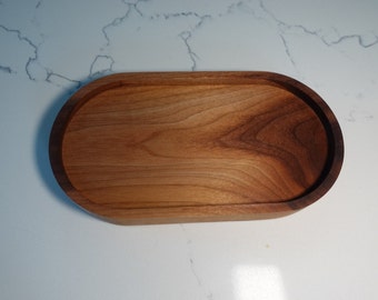Hardwood Catch All Tray | Wood Tray | Ring Dish | Walnut Tray | Jewelry Tray | Custom Wood tray