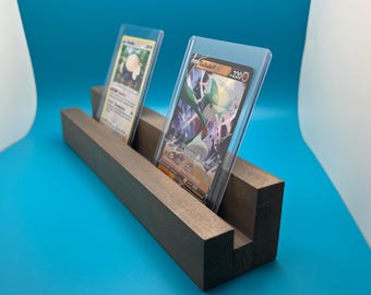 Custom Card Display Shelf: Collectible Card Stand