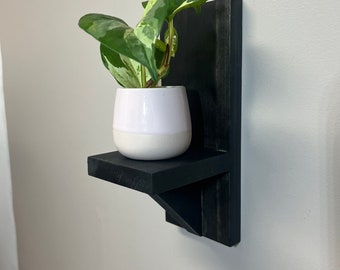 Rustic Shelf, Great for displaying plants and small objects