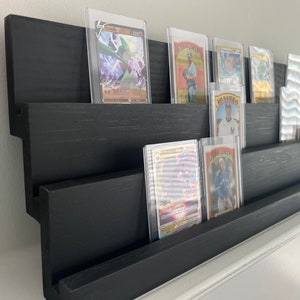 Présentoir à cartes personnalisé | Fait sur mesure | Cartes de baseball | Cartes de Football | Cartes Pokémon | Présentoir pour carte de voeux