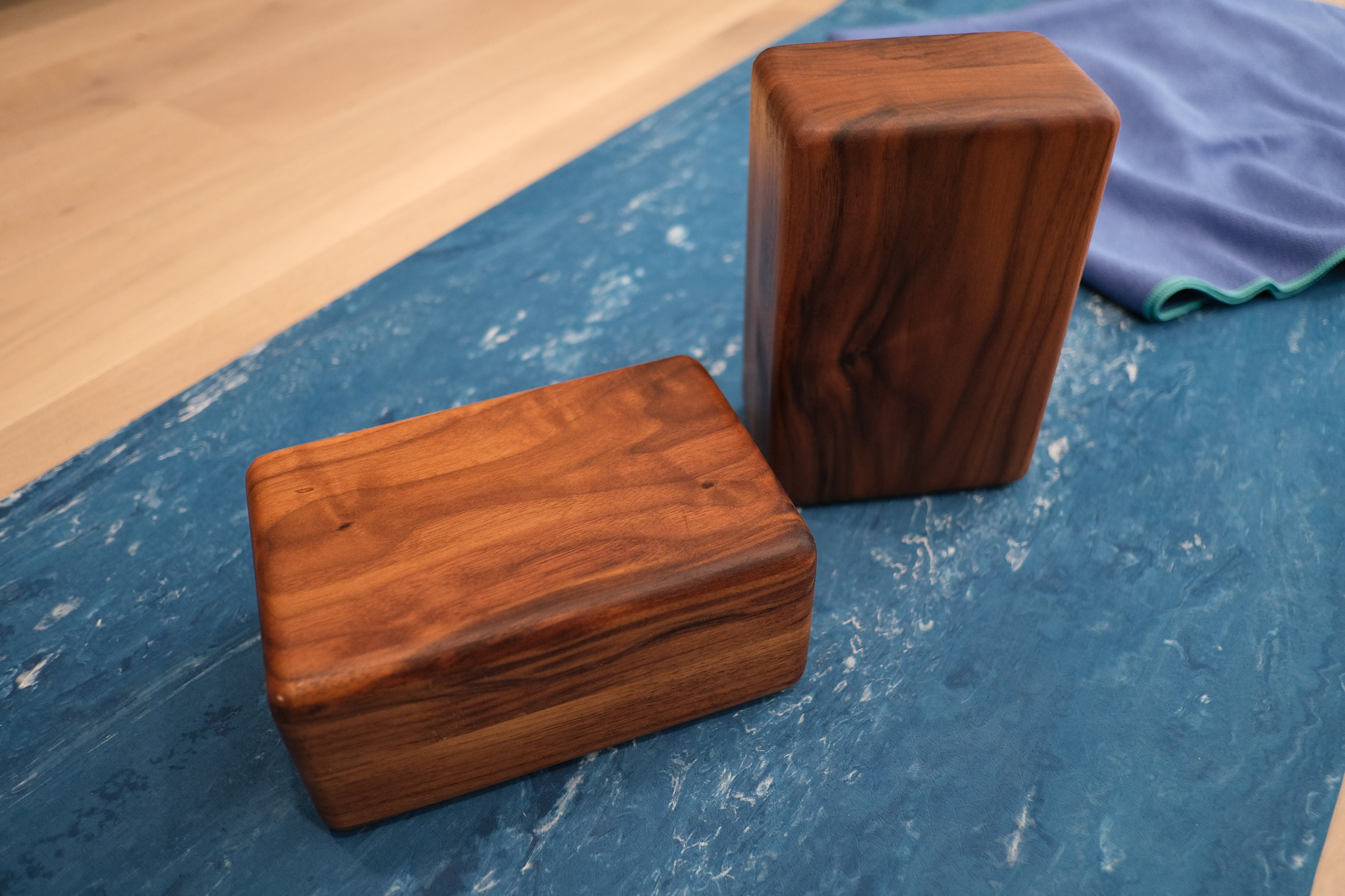 Wood Yoga Blocks -  Canada