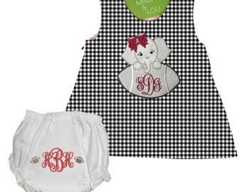 Alabama gingham dress