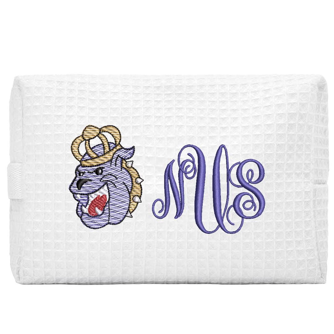 James Madison University Makeup Bag