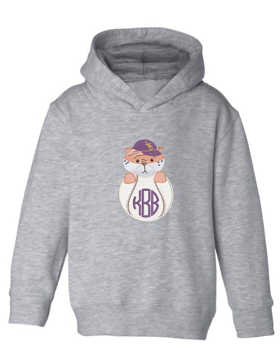 LSU Baseball Boys' Hoodie
