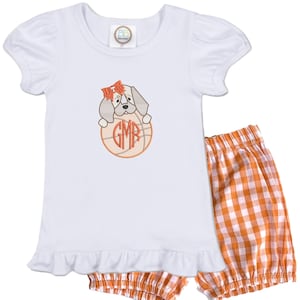 Tennessee Basketball girls&#39; outfit short