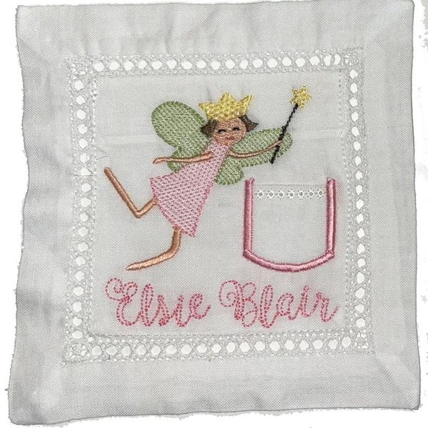 Tooth Fairy Girl Small Pillow (6 inch)