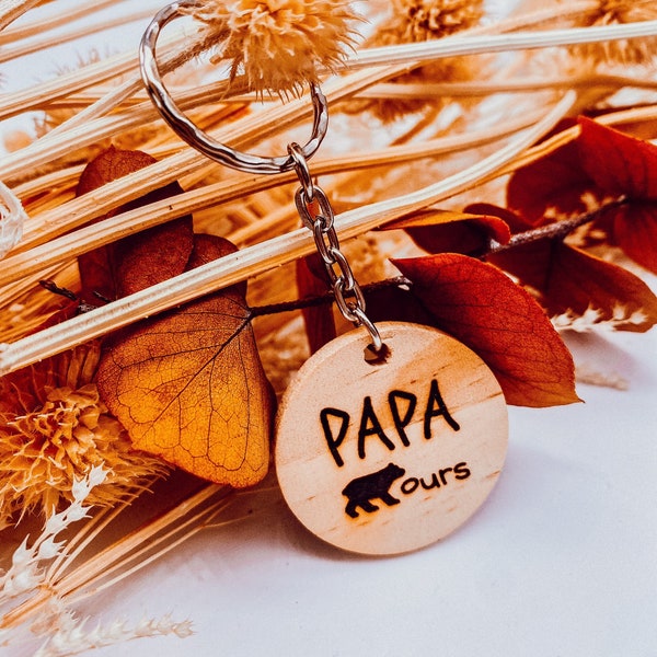 Porte-Clés Papa