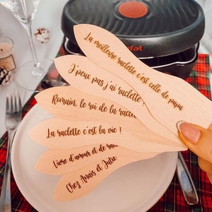 Personalized Raclette Spatula