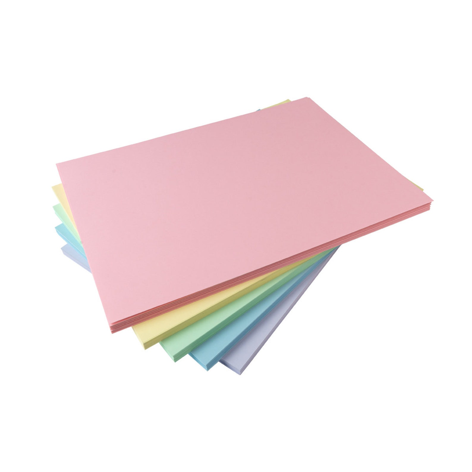 Assorted Pastel Coloured Card A4 160 gsm 250 sheets per pack Etsy