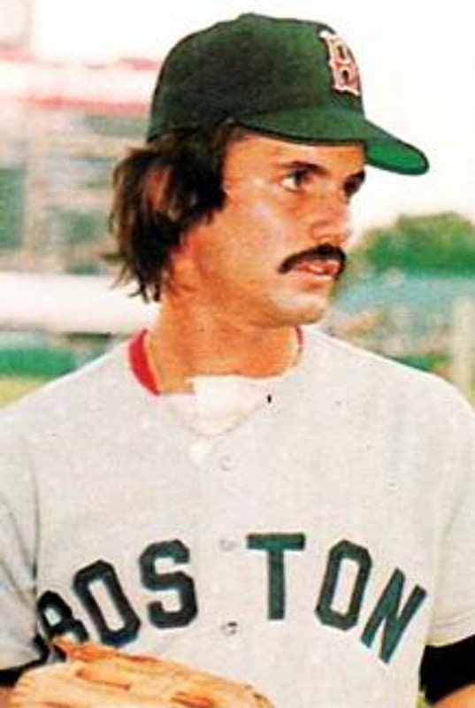 Dennis Eckersley Boston Red Sox 1982 Cooperstown Away 