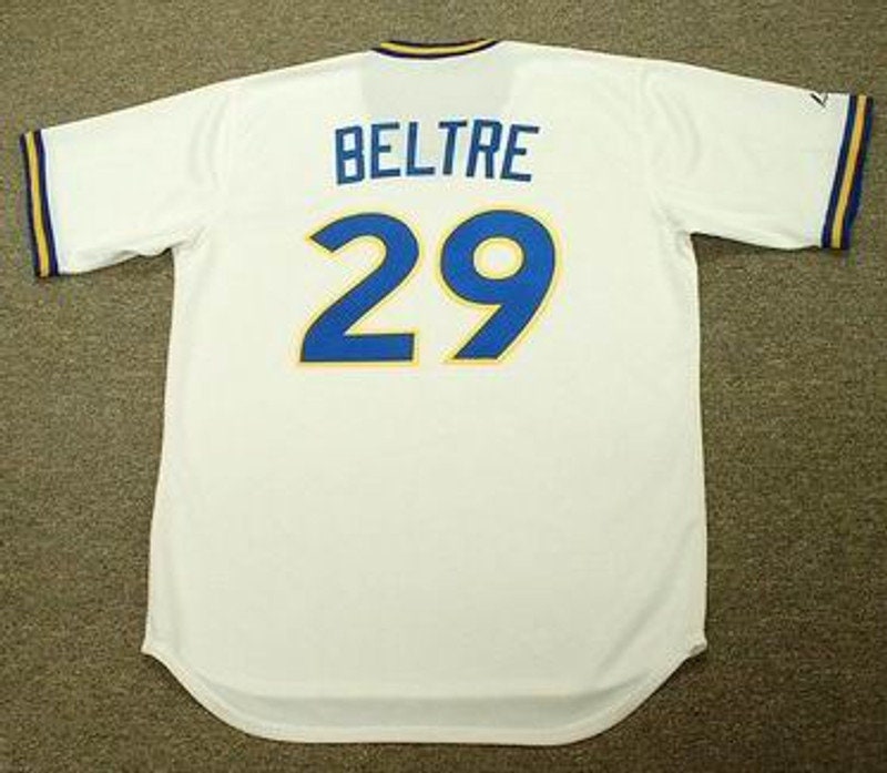 Men's Texas Rangers Adrian Beltre Majestic White 1999 Turn Back the Clock  Authentic Jersey
