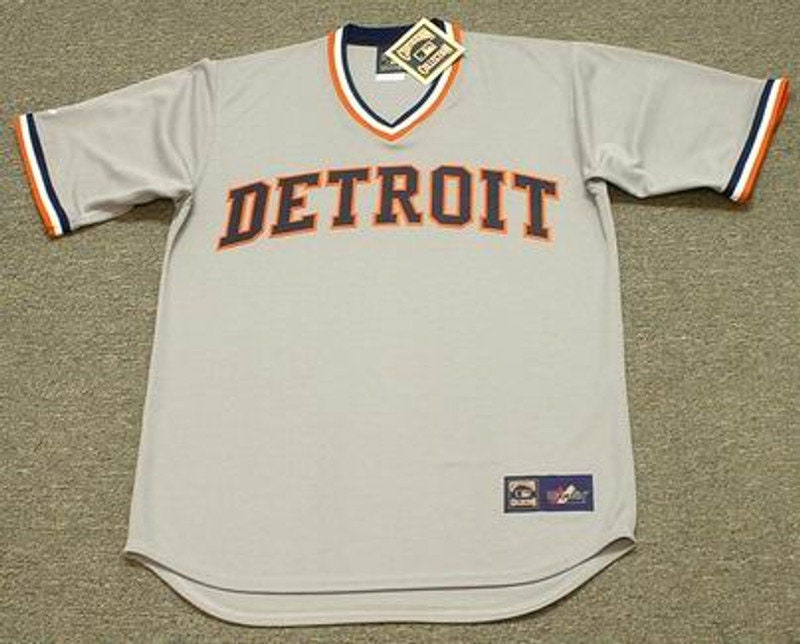 Mark Fidrych #20 1976 Bicentennial Detroit Tigers Nike Men's Home Replica Jersey by Vintage Detroit Collection