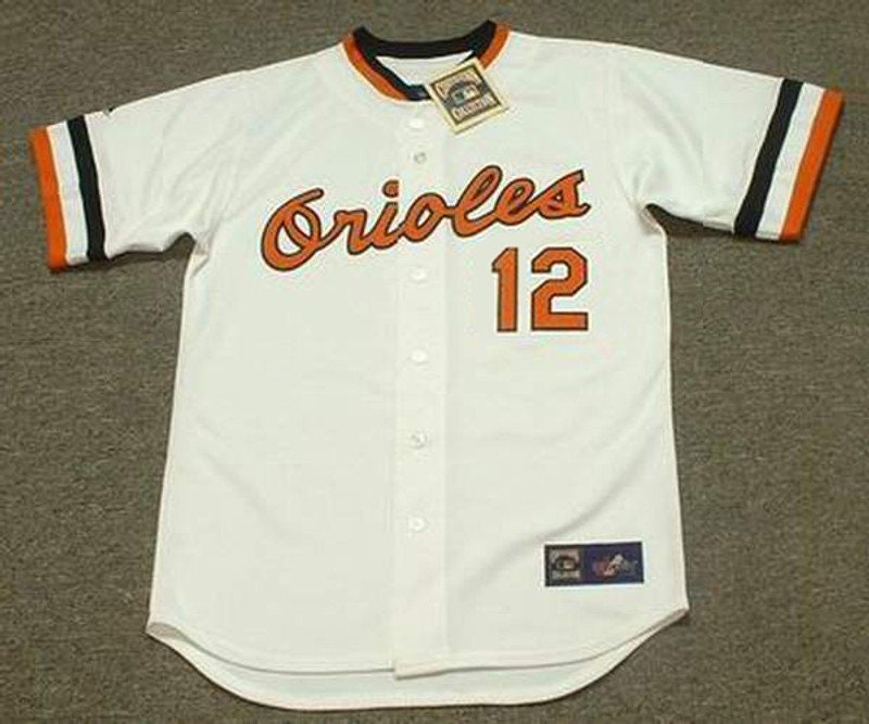 Lenn Sakata Baltimore Orioles 1983 Baseball Throwback Jersey