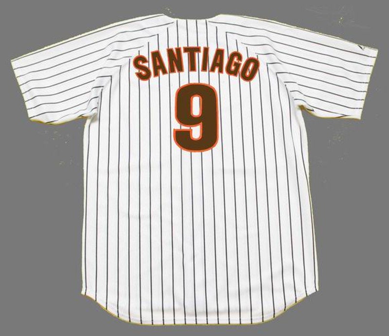 Authentic Vintage Wilson MLB San Diego Padres Baseball Jersey