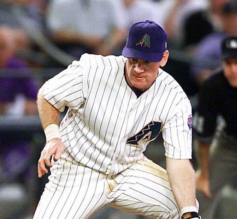 Matt Williams Arizona Diamondbacks 2001 Home Baseball 