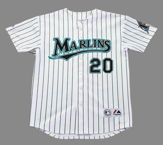 Miguel Cabrera Florida Marlins 2003 Home Baseball Throwback Jersey, Baseball Stitched Jersey, Vintage Baseball Jersey