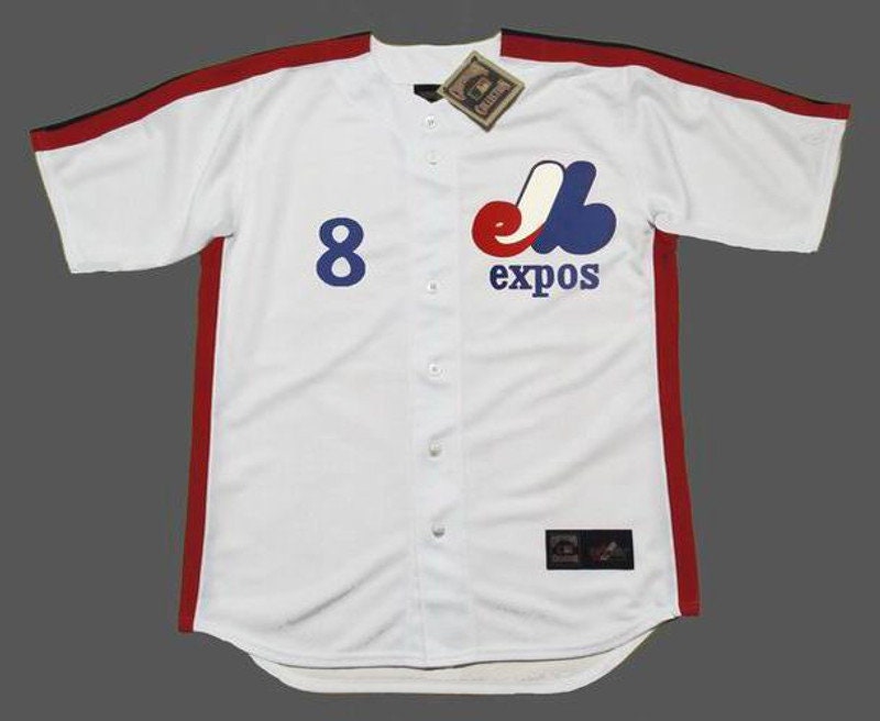 Gary Carter Montreal Expos 1981 Cooperstown Home Baseball 