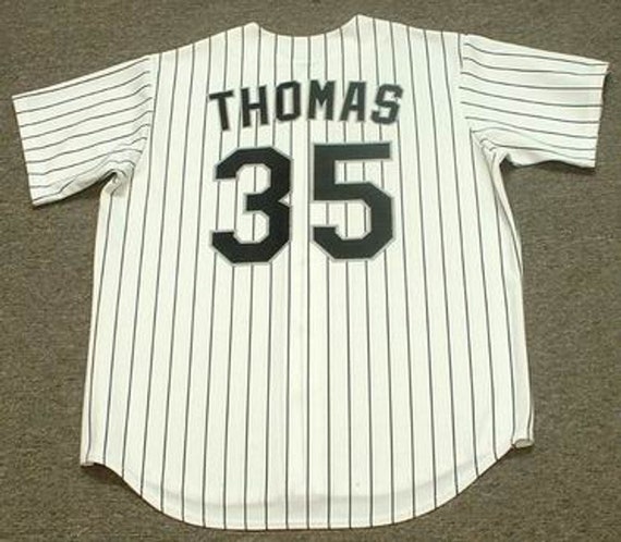 Frank Thomas Chicago White Sox 1994 Home Baseball Throwback 