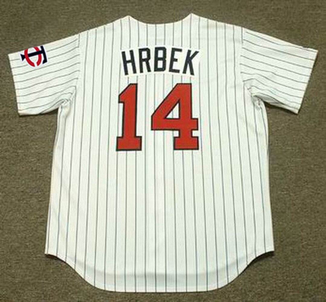 Minnesota Twins Authentic On-Field Alternate Ivory Jersey