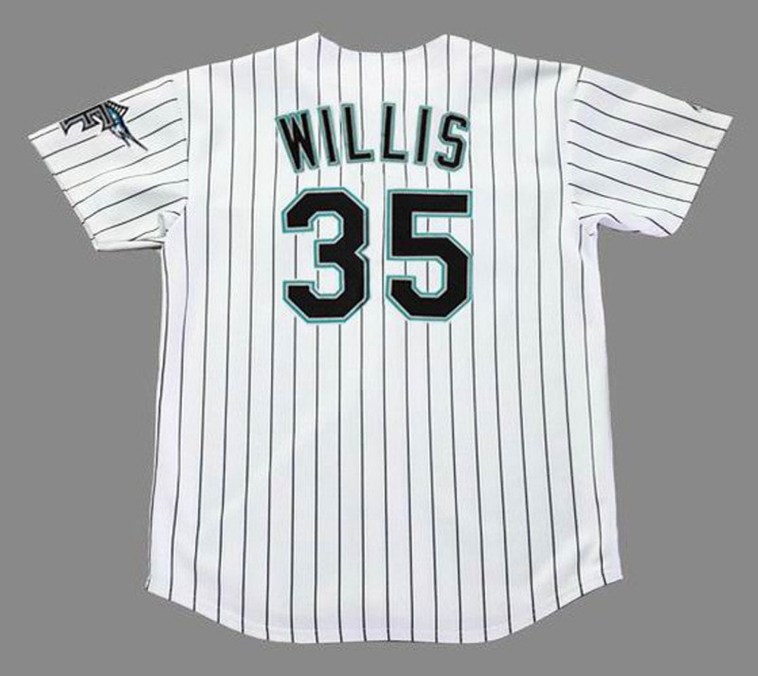 Dontrelle Willis Florida Marlins 2003 Home Baseball Throwback -  Denmark
