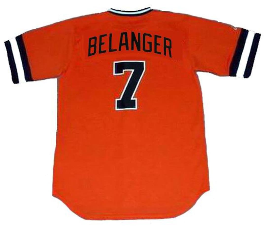 Mark Belanger Baltimore Orioles 1971 Cooperstown Throwback 