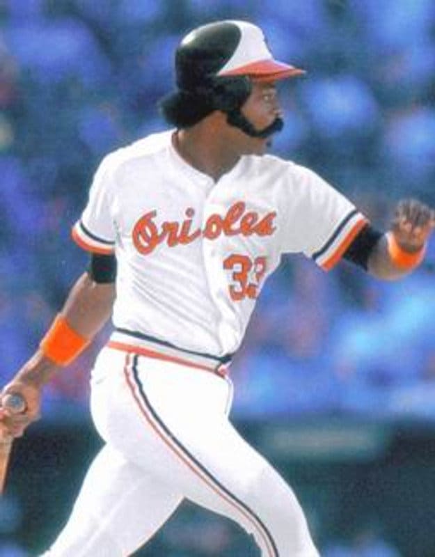 Eddie Murray Baltimore Orioles Home Jersey – Best Sports Jerseys