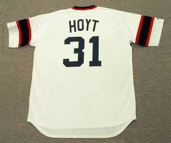 La Marr Hoyt Chicago White Sox 1983 Home Baseball Throwback 