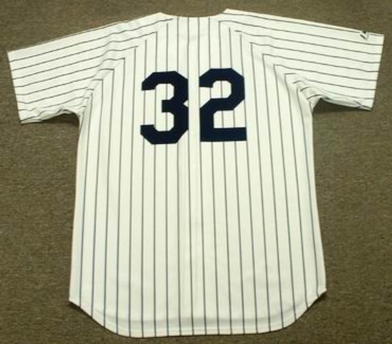 Elston Howard New York Yankees 1963 Cooperstown Home Throwback 